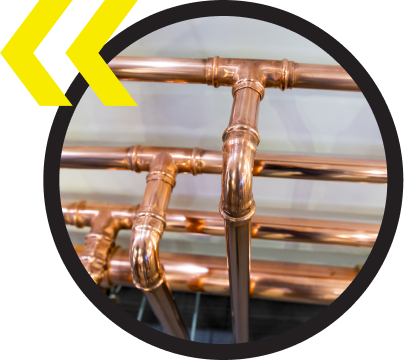 Copper Pipe Repair & Replacement