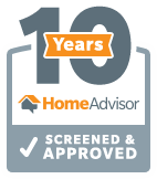 Home Advisor 10 Years Screened and Approved